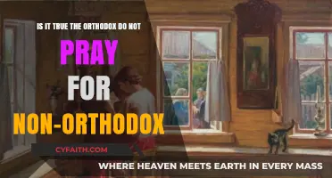 Orthodox Prayer Practices: Do They Exclude Non-Orthodox Individuals?