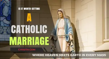 A Catholic Marriage: Is It Worth the Commitment?