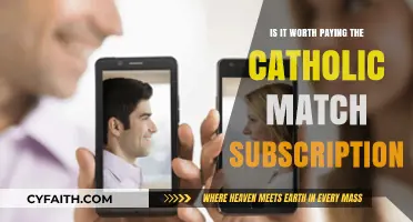 Catholic Match Subscription: Worth the Cost?