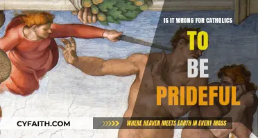 Pride and Catholicism: A Complex Relationship