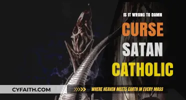 Curse of Satan: Catholic Perspective