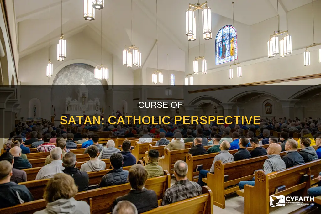 is it wrong to damn curse satan catholic