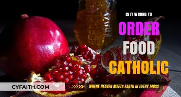 Ordering Food: A Catholic Conundrum?