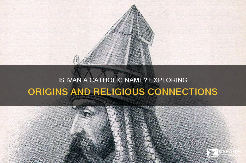 is ivan a catholic name