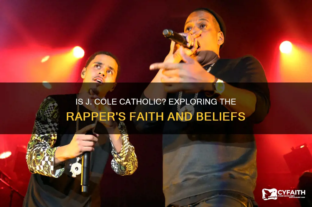 is j cole catholic