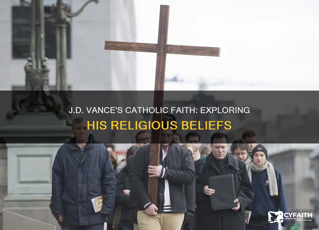 is j d vance a catholic