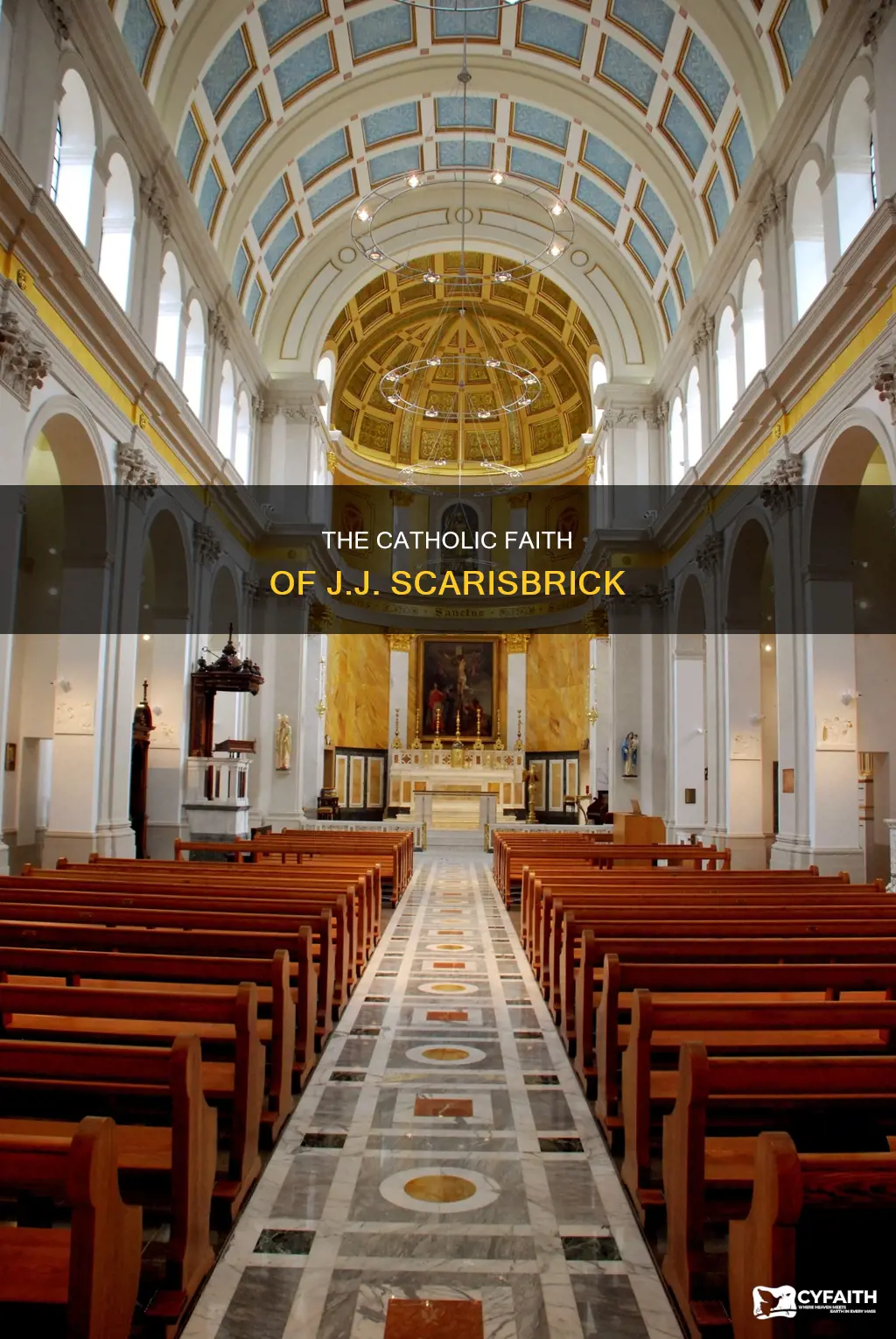 is j j scarisbrick a catholic