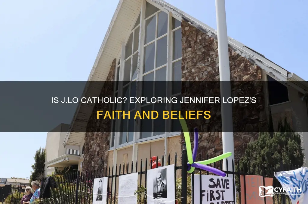 is j lo catholic