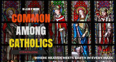 The Mystery of Catholic Names: J vs. P