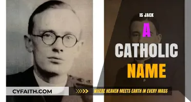 Is Jack a Catholic Name? Exploring Origins and Religious Connections