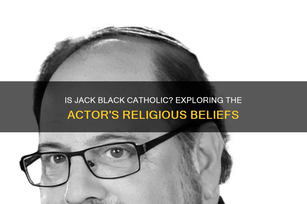 is jack black catholic
