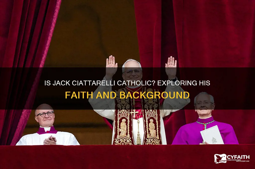 is jack ciattarelli catholic