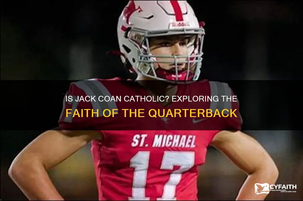 is jack coan catholic