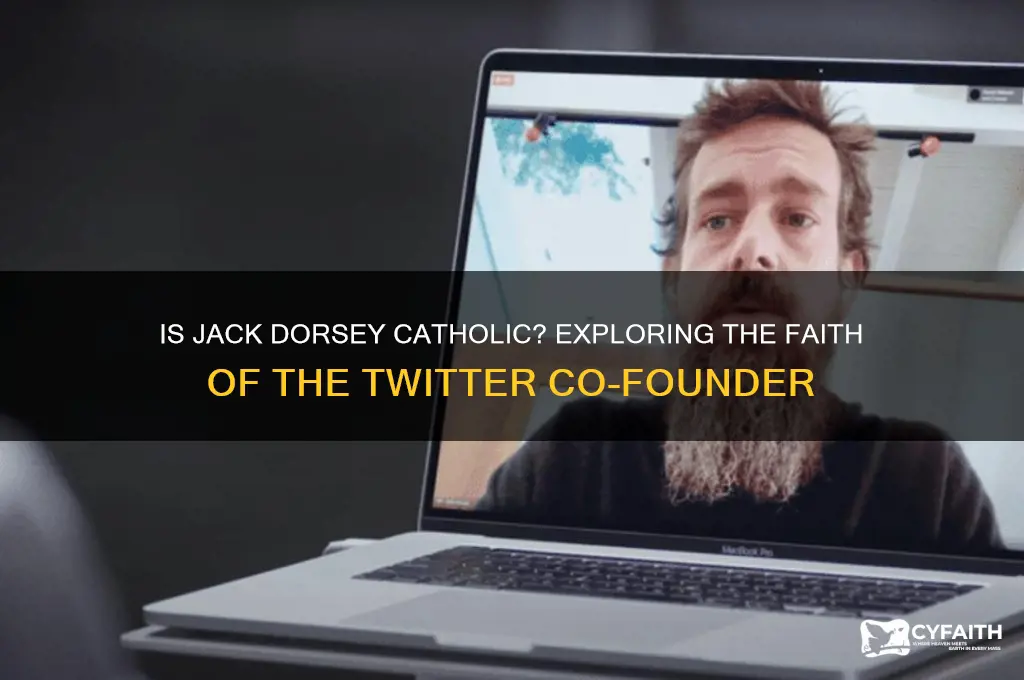 is jack dorsey catholic