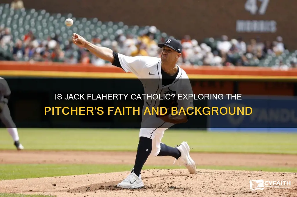 is jack flaherty catholic