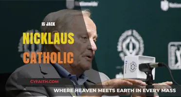 Is Jack Nicklaus Catholic? Exploring the Golf Legend's Faith