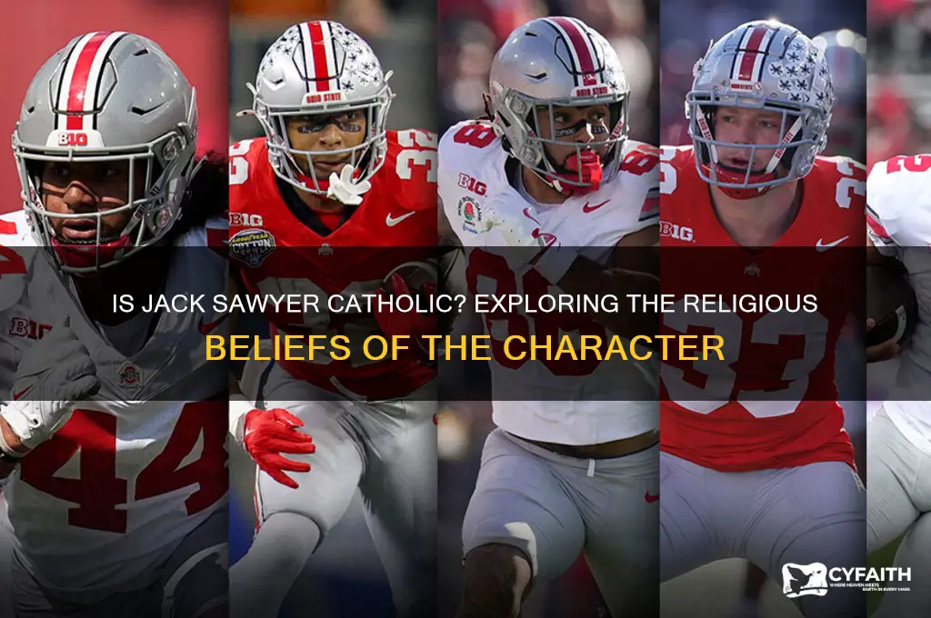is jack sawyer catholic