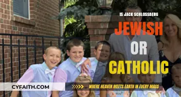 Jack Schlossberg: Jewish, Catholic, or Both?
