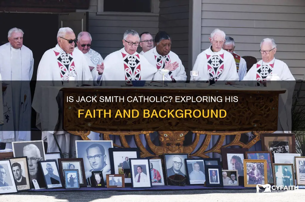 is jack smith catholic