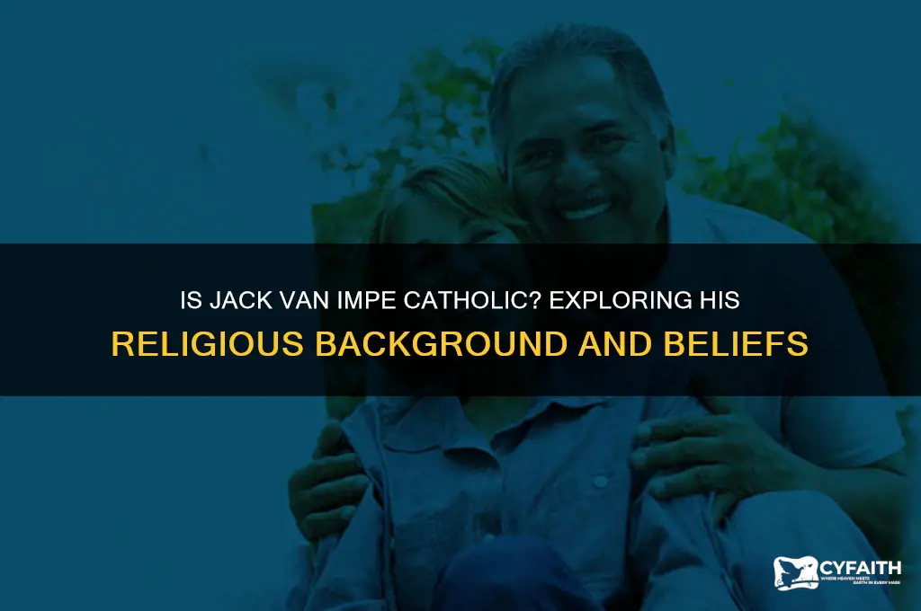 is jack van impe catholic