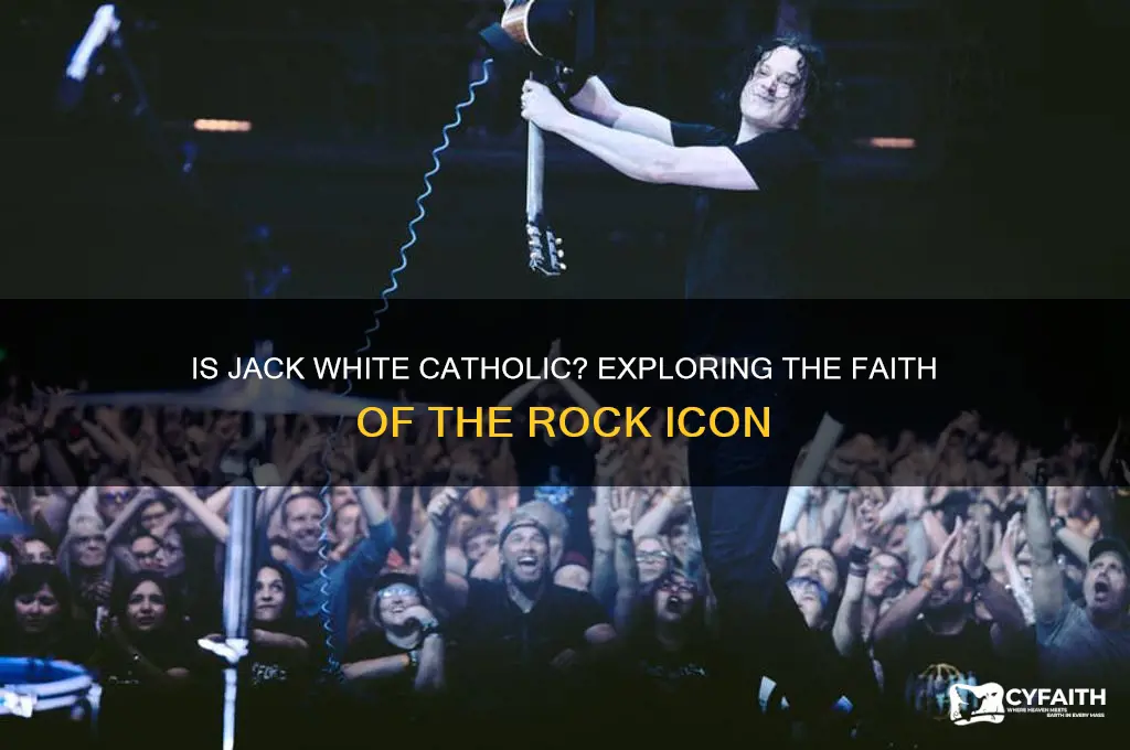 is jack white catholic