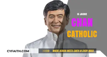 Jackie Chan's Faith: Exploring His Catholic Beliefs and Practices