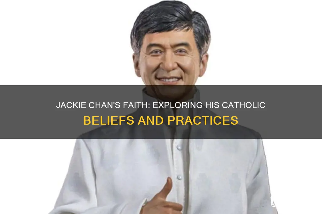 is jackie chan catholic