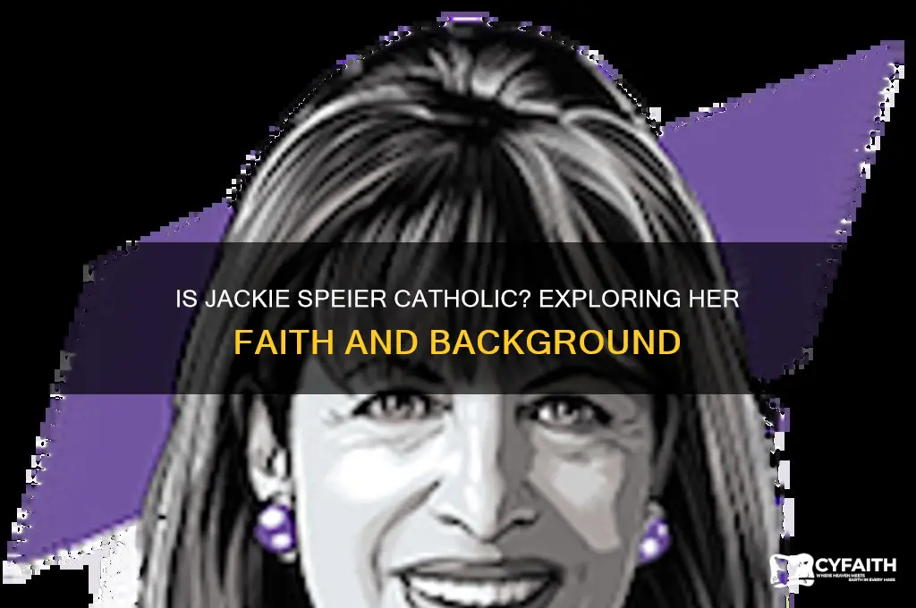 is jackie speier catholic