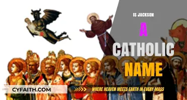 Is Jackson a Catholic Name? Exploring Origins and Religious Connections