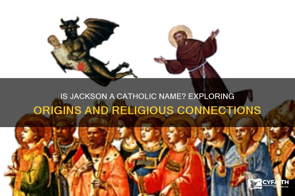 is jackson a catholic name