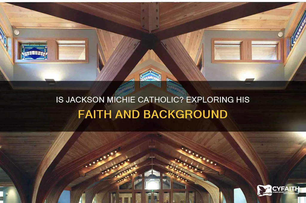 is jackson michie catholic