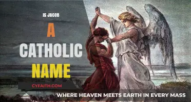 Is Jacob a Catholic Name? Exploring Origins and Religious Connections