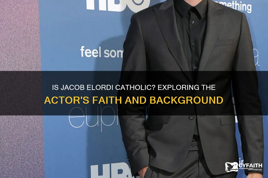 is jacob elordi catholic