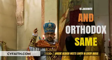 Jacobite vs. Orthodox: Understanding the Differences and Similarities