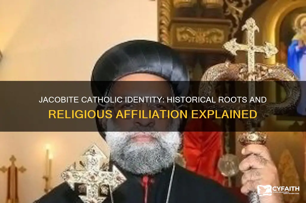 is jacobite catholic