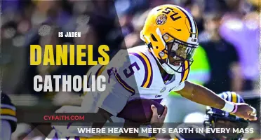Is Jaden Daniels Catholic? Exploring His Faith and Background