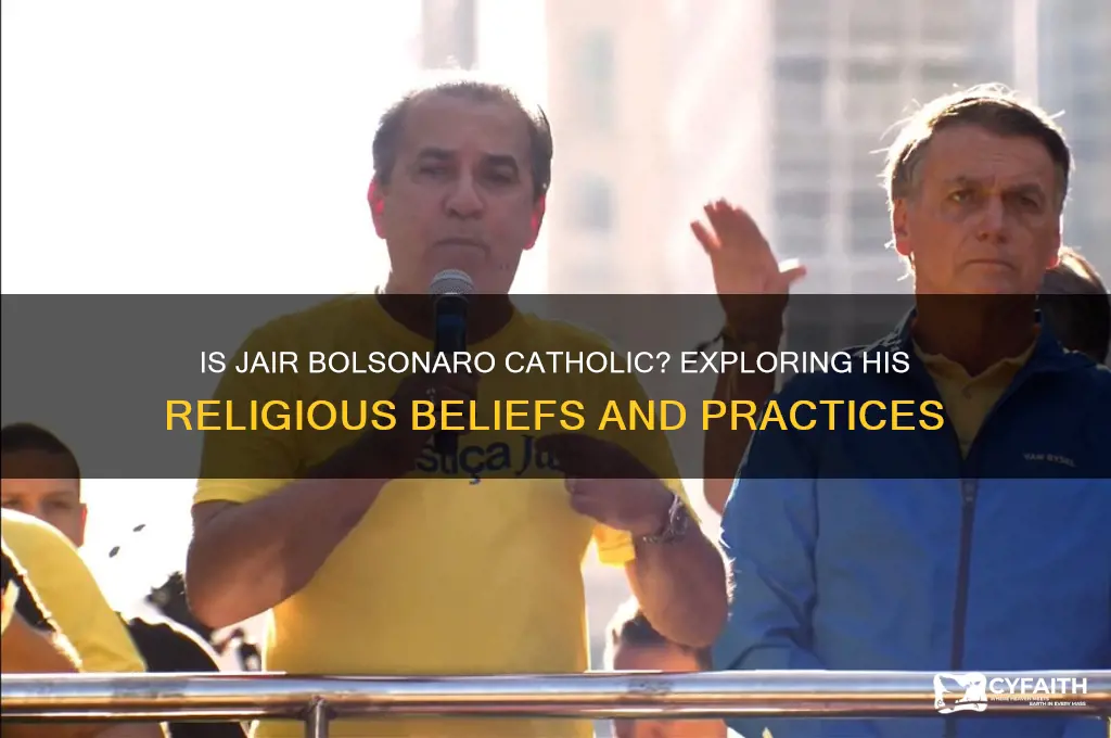 is jair bolsonaro catholic
