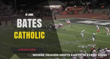 Is Jake Bates Catholic? Exploring His Faith and Background