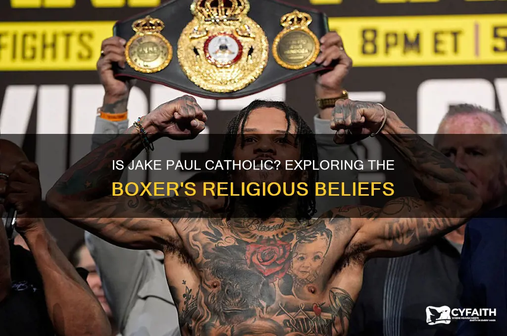 is jake paul catholic