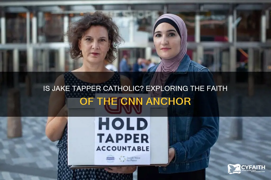 is jake tapper catholic