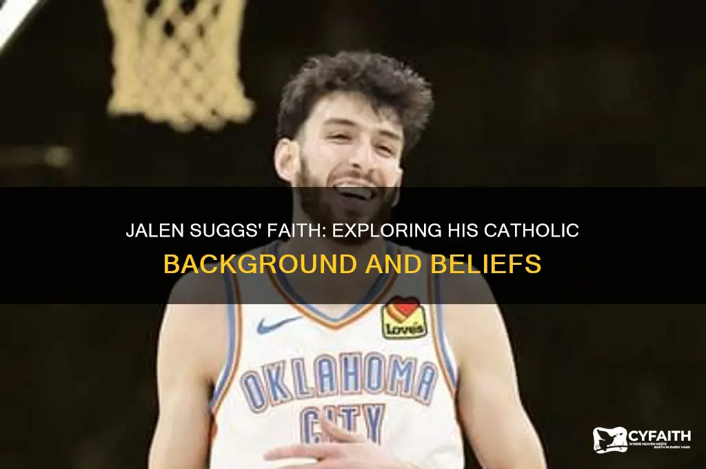 is jalen suggs catholic