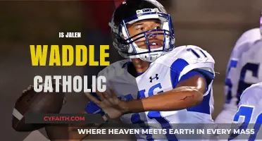 Is Jalen Waddle Catholic? Exploring the Faith of the NFL Star