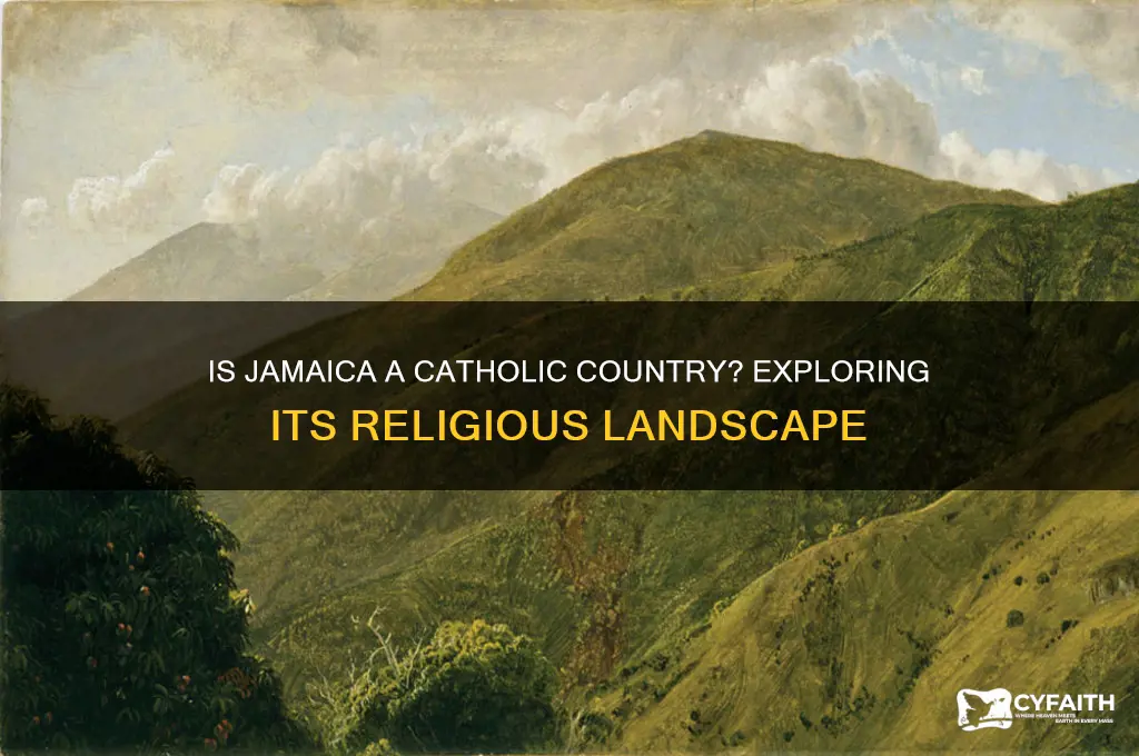 is jamaica a catholic country