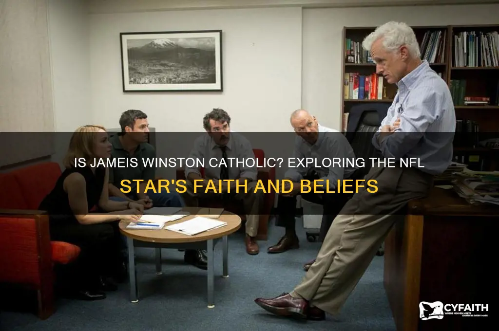 is jameis winston catholic