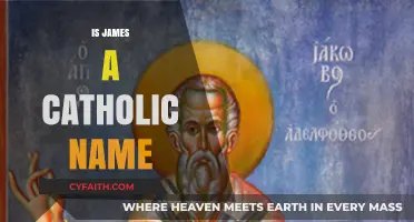 Is James a Catholic Name? Exploring Origins and Religious Connections