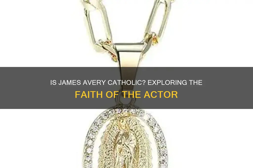 is james avery catholic