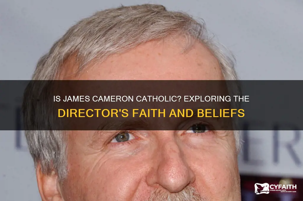 is james cameron catholic
