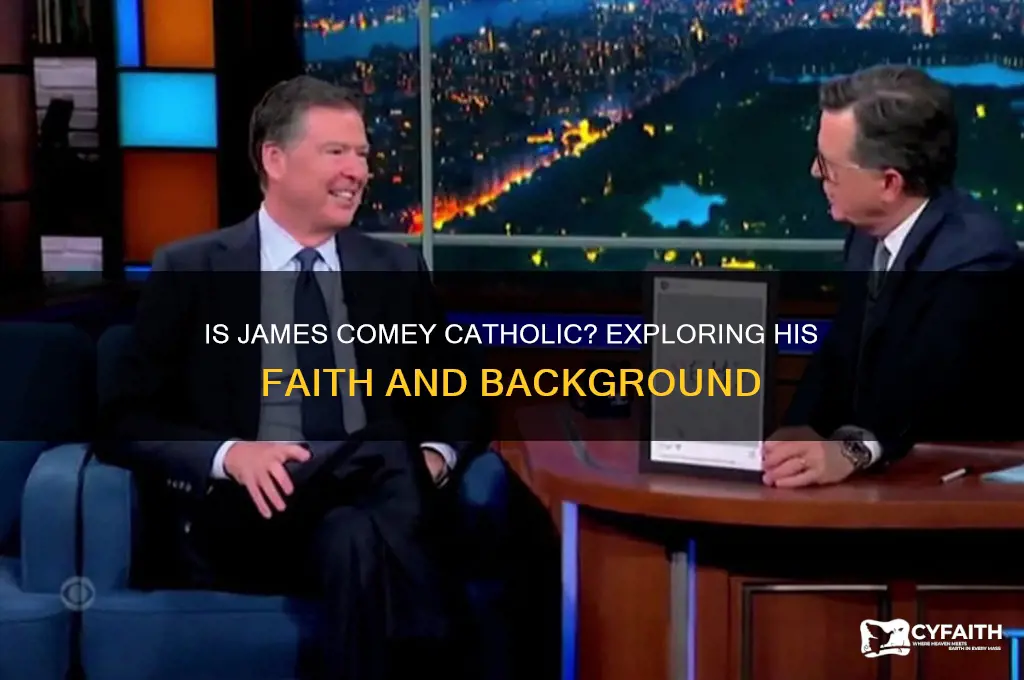 is james comey a catholic