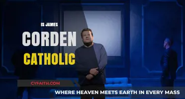 Is James Corden Catholic? Exploring the Faith of the Late Late Show Host
