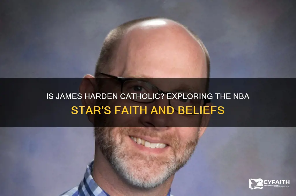 is james harden catholic